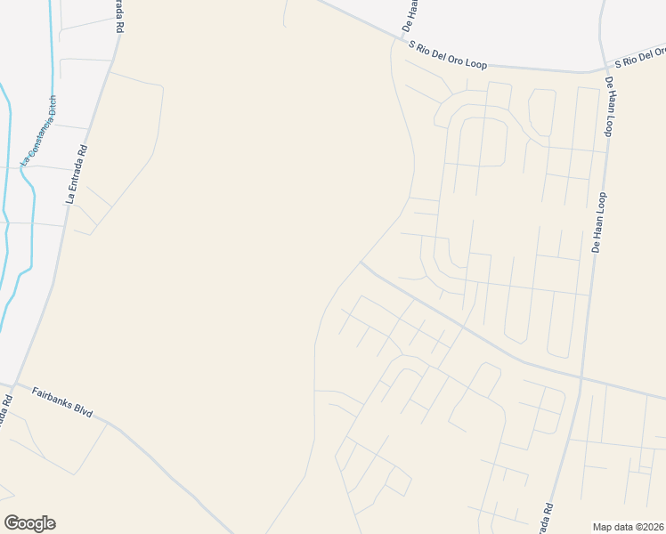 map of restaurants, bars, coffee shops, grocery stores, and more near De Haan Loop in Los Lunas