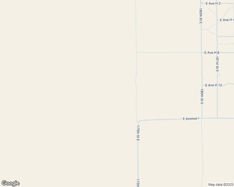 map of restaurants, bars, coffee shops, grocery stores, and more near 175 East Avenue I in Lancaster