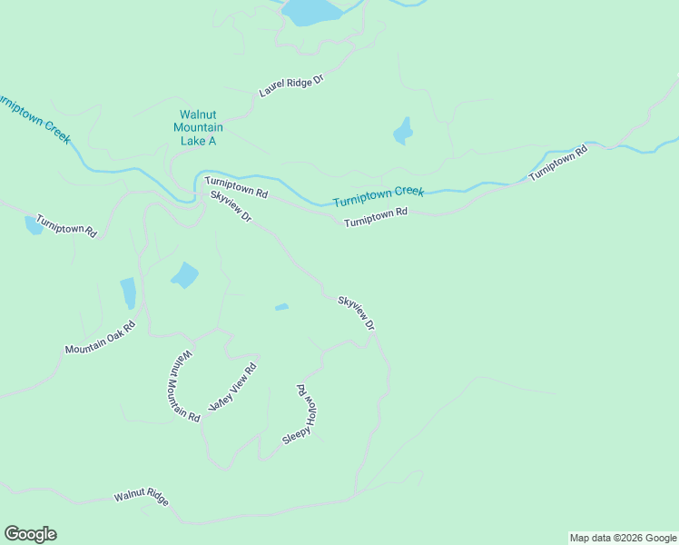 map of restaurants, bars, coffee shops, grocery stores, and more near 4177 Turniptown Road in Ellijay