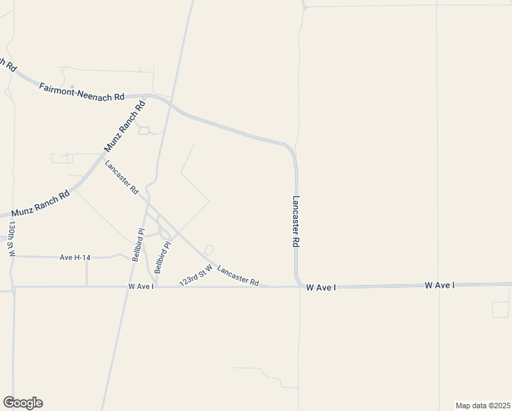 map of restaurants, bars, coffee shops, grocery stores, and more near 122nd Street West in Los Angeles County