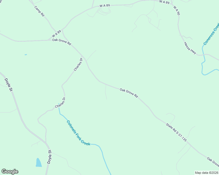 map of restaurants, bars, coffee shops, grocery stores, and more near 296 Oak Grove Road in Westminster