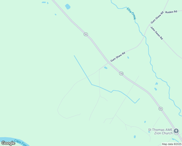map of restaurants, bars, coffee shops, grocery stores, and more near 188 Pearl Lloyd Road in White Oak