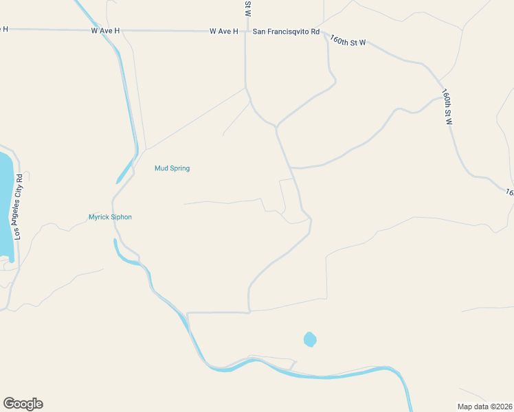 map of restaurants, bars, coffee shops, grocery stores, and more near 45408 160th Street West in Lancaster