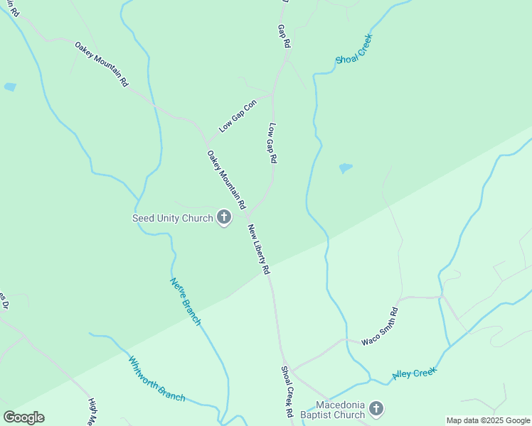 map of restaurants, bars, coffee shops, grocery stores, and more near 170 Low Gap Road in Clarkesville