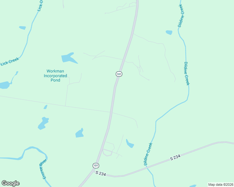 map of restaurants, bars, coffee shops, grocery stores, and more near 1725 West Georgia Road in Woodruff