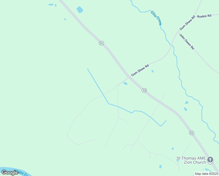 map of restaurants, bars, coffee shops, grocery stores, and more near 164 Pearl Lloyd Road in White Oak
