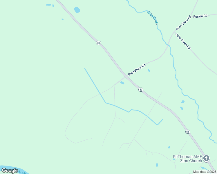 map of restaurants, bars, coffee shops, grocery stores, and more near Pearl Lloyd Road in Bladen County