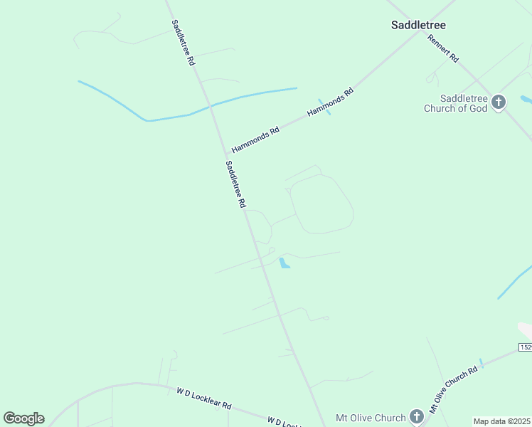 map of restaurants, bars, coffee shops, grocery stores, and more near 3418 Saddletree Road in Lumberton