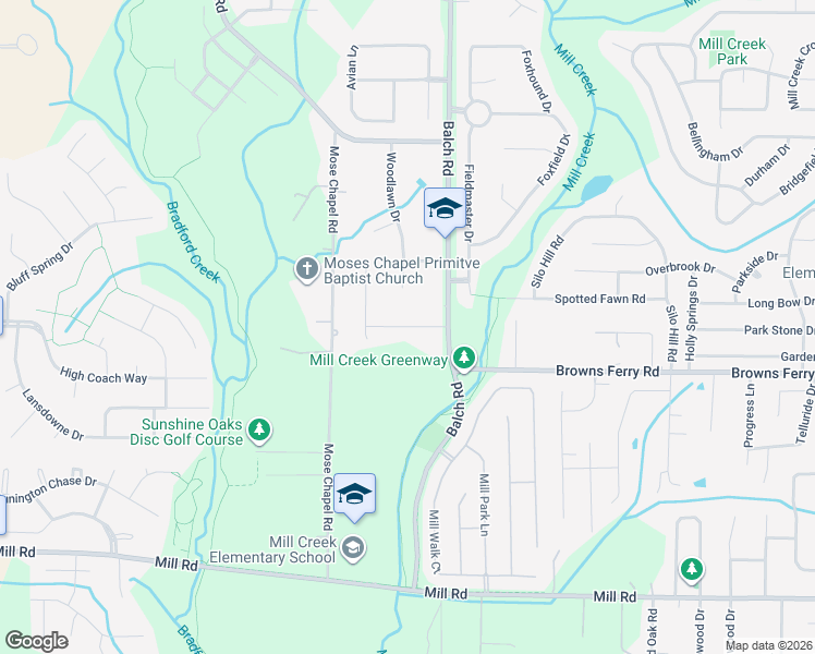 map of restaurants, bars, coffee shops, grocery stores, and more near 112 Neldabrook Way in Madison