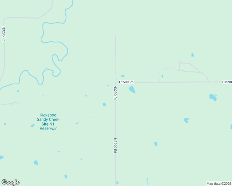 map of restaurants, bars, coffee shops, grocery stores, and more near N3290 Road in Wynnewood