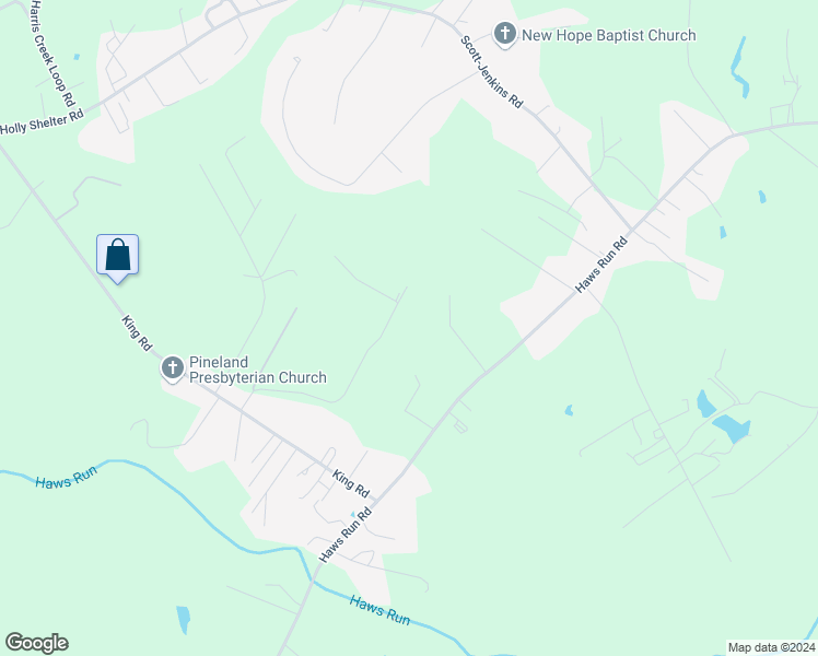 map of restaurants, bars, coffee shops, grocery stores, and more near 192 King Estates Road in Jacksonville