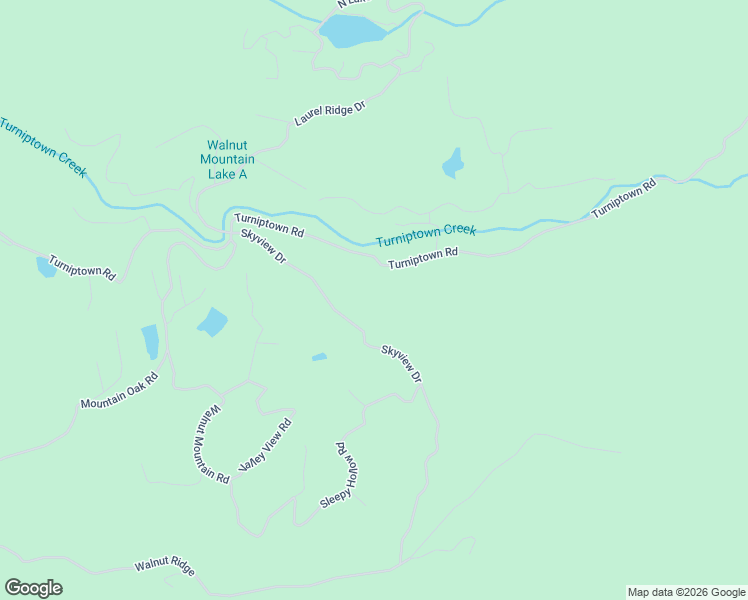 map of restaurants, bars, coffee shops, grocery stores, and more near 4177 Turniptown Road in Ellijay