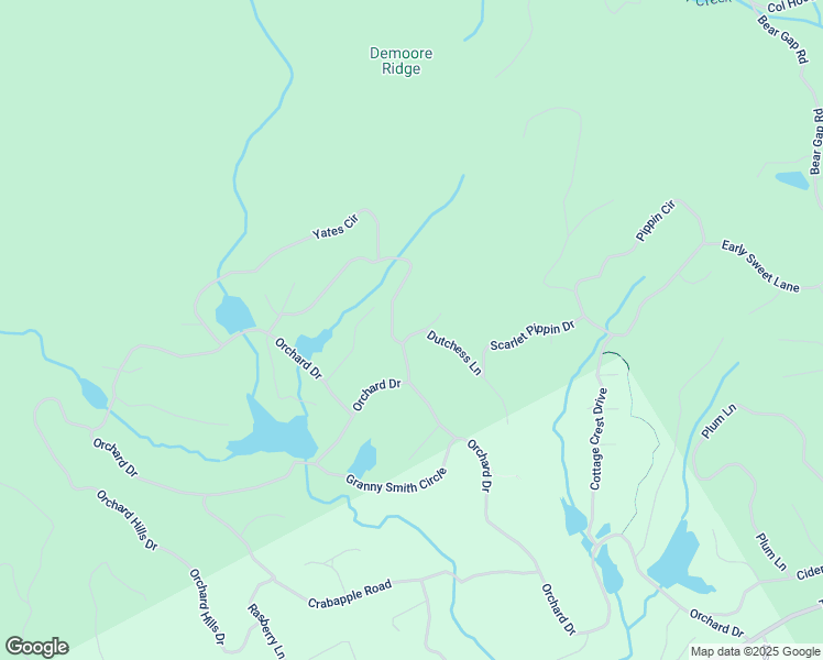 map of restaurants, bars, coffee shops, grocery stores, and more near 399 McIntosh Road in Clarkesville