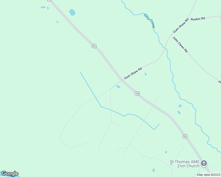 map of restaurants, bars, coffee shops, grocery stores, and more near Pearl Lloyd Road in Bladen County