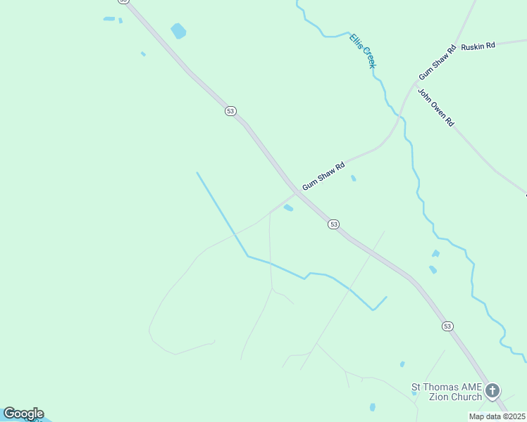 map of restaurants, bars, coffee shops, grocery stores, and more near 152 Pearl Lloyd Road in White Oak