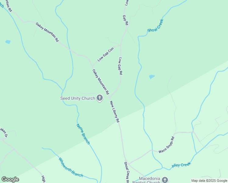 map of restaurants, bars, coffee shops, grocery stores, and more near 170 Low Gap Road in Clarkesville