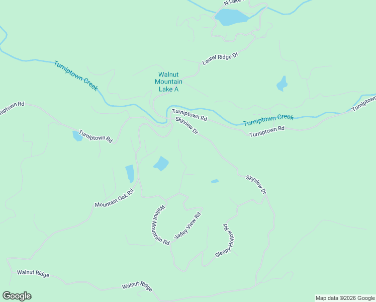 map of restaurants, bars, coffee shops, grocery stores, and more near 276 Pine Ridge Road in Ellijay