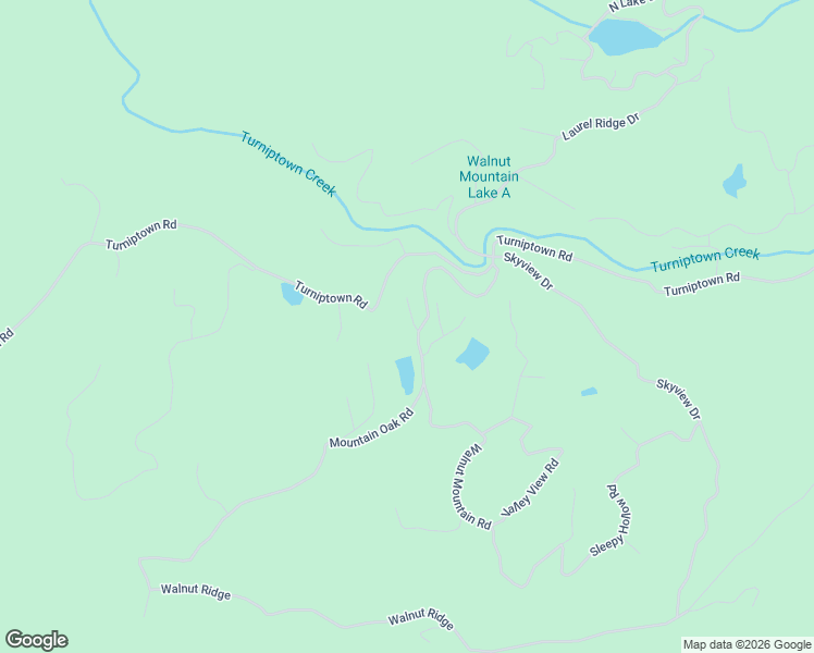 map of restaurants, bars, coffee shops, grocery stores, and more near 17 Circle Drive in Ellijay
