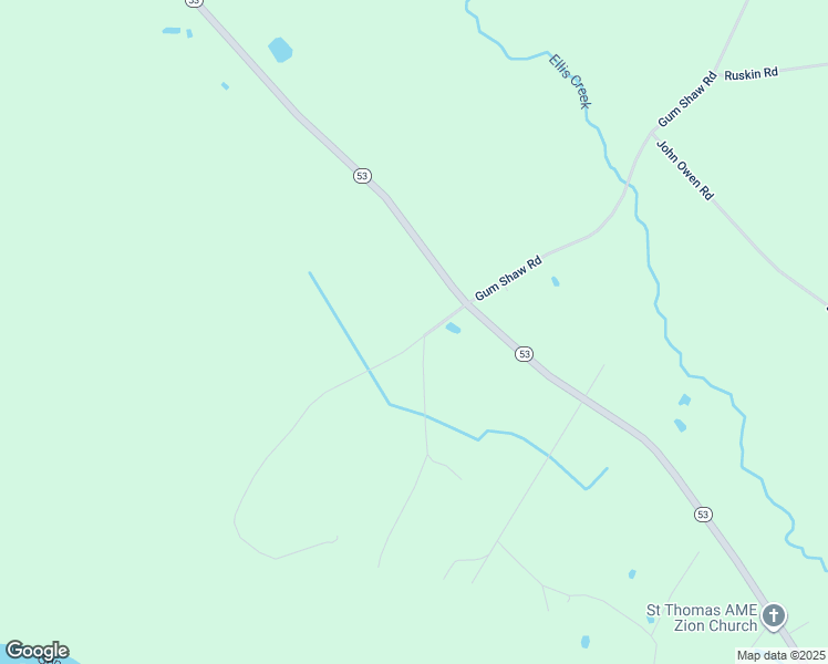 map of restaurants, bars, coffee shops, grocery stores, and more near 152 Pearl Lloyd Road in White Oak