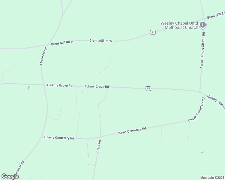 map of restaurants, bars, coffee shops, grocery stores, and more near 1562 Hickory Grove Road in Bennettsville