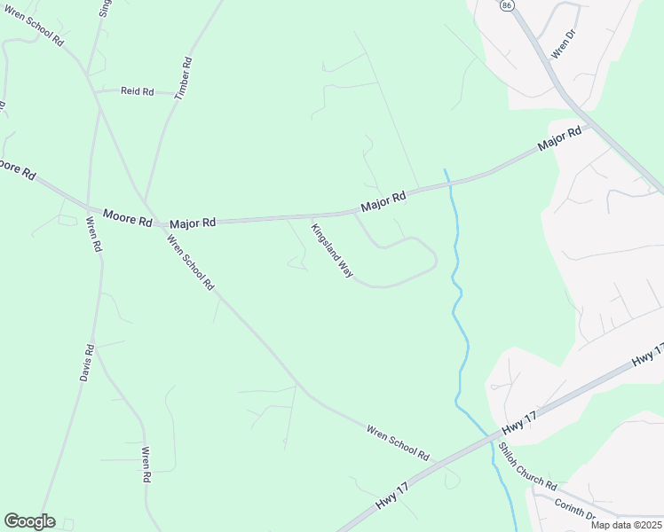 map of restaurants, bars, coffee shops, grocery stores, and more near 531 Major Road in Piedmont