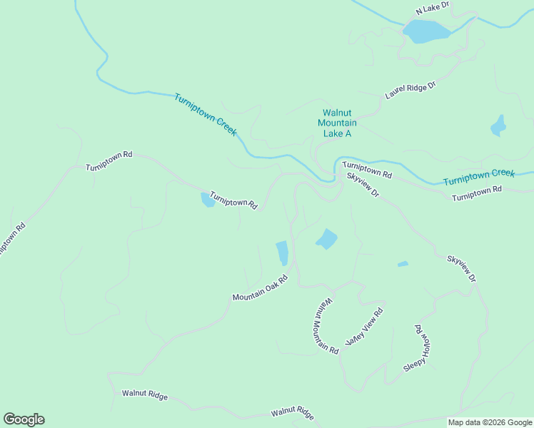 map of restaurants, bars, coffee shops, grocery stores, and more near 17 Circle Drive in Ellijay