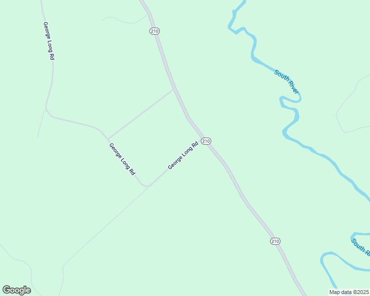 map of restaurants, bars, coffee shops, grocery stores, and more near 1995 George Long Road in Harrells