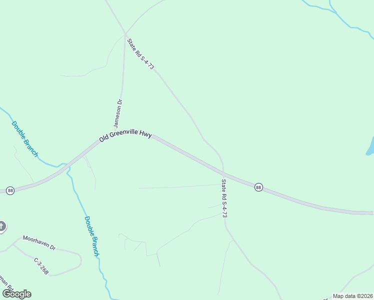 map of restaurants, bars, coffee shops, grocery stores, and more near 5617 Old Greenville Highway in Liberty