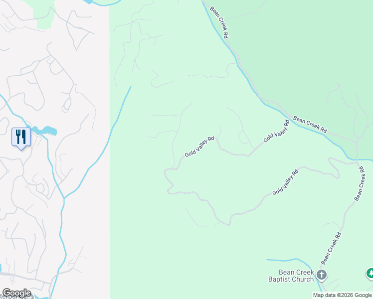 map of restaurants, bars, coffee shops, grocery stores, and more near 664 Gold Valley Road in Sautee Nacoochee