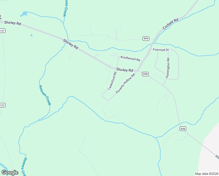 map of restaurants, bars, coffee shops, grocery stores, and more near 4035 Lanksford Road in Fort Lawn