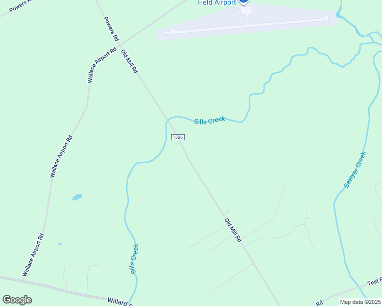 map of restaurants, bars, coffee shops, grocery stores, and more near 1496 Old Mill Road in Wallace