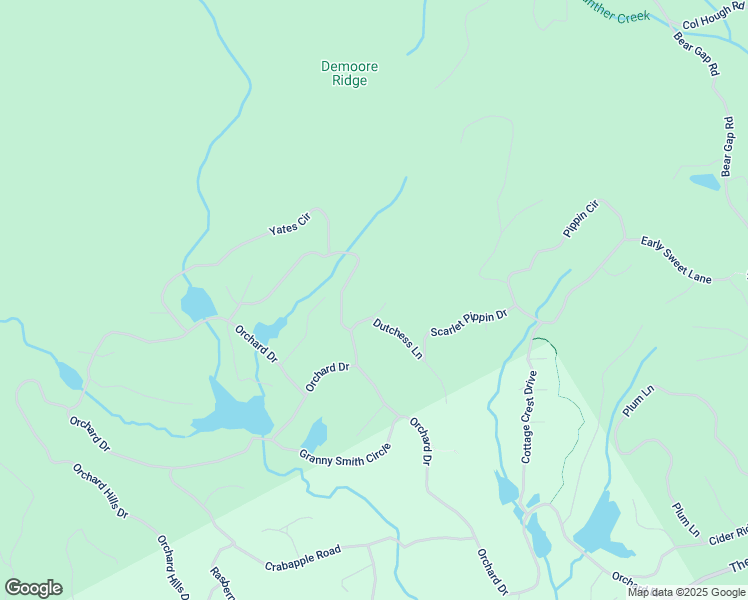 map of restaurants, bars, coffee shops, grocery stores, and more near 399 McIntosh Road in Clarkesville