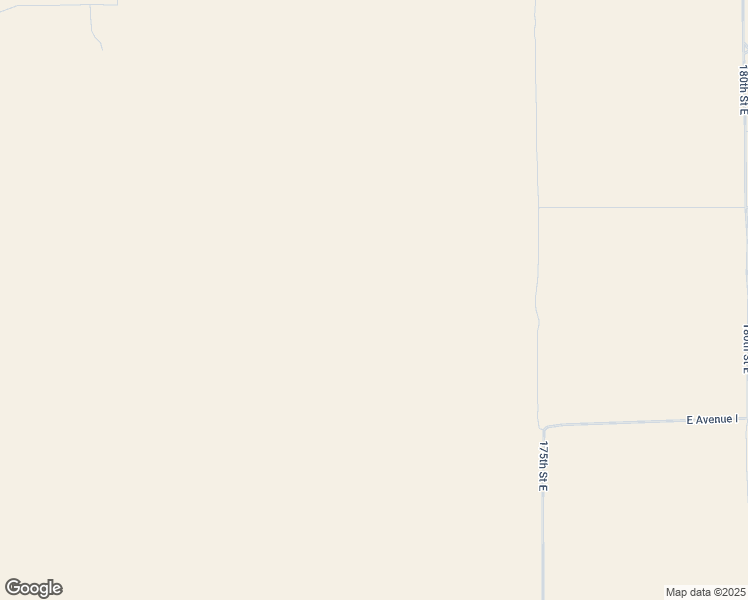 map of restaurants, bars, coffee shops, grocery stores, and more near 170th Street East in Lancaster