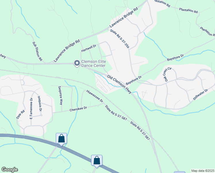 map of restaurants, bars, coffee shops, grocery stores, and more near 298 Ustorit Drive in Seneca