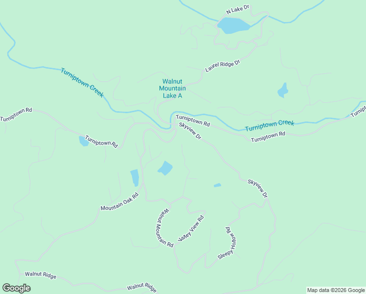 map of restaurants, bars, coffee shops, grocery stores, and more near 276 Pine Ridge Road in Ellijay