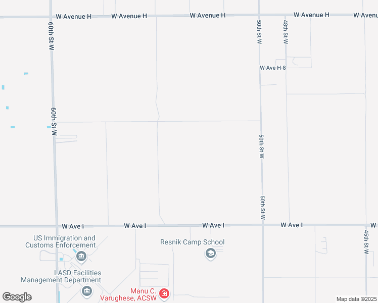 map of restaurants, bars, coffee shops, grocery stores, and more near West Avenue H 8 in Del Sur