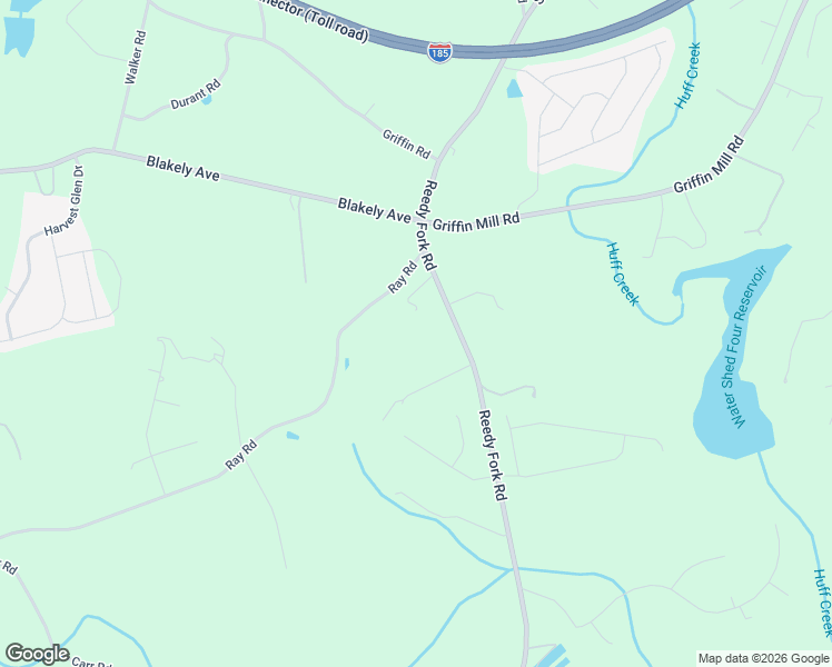 map of restaurants, bars, coffee shops, grocery stores, and more near 520 Reedy Fork Road in Piedmont