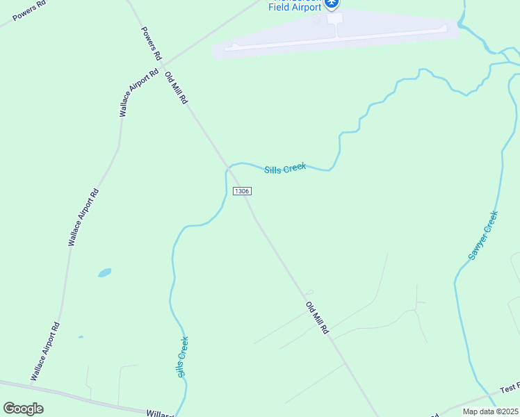 map of restaurants, bars, coffee shops, grocery stores, and more near 1496 Old Mill Road in Wallace