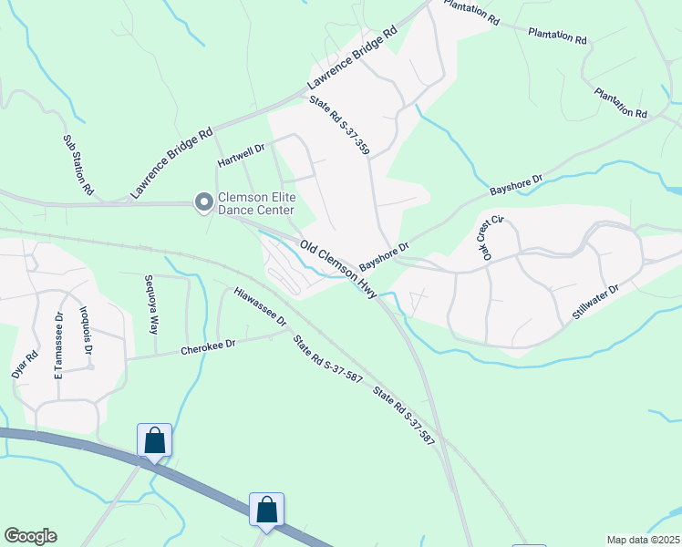 map of restaurants, bars, coffee shops, grocery stores, and more near 101-199 Dubois Circle in Seneca
