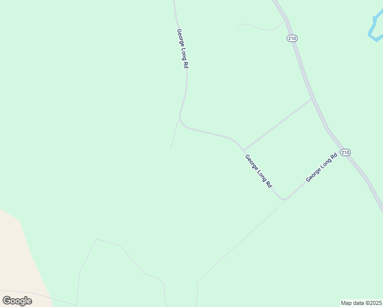 map of restaurants, bars, coffee shops, grocery stores, and more near 1106 George Long Road in Harrells