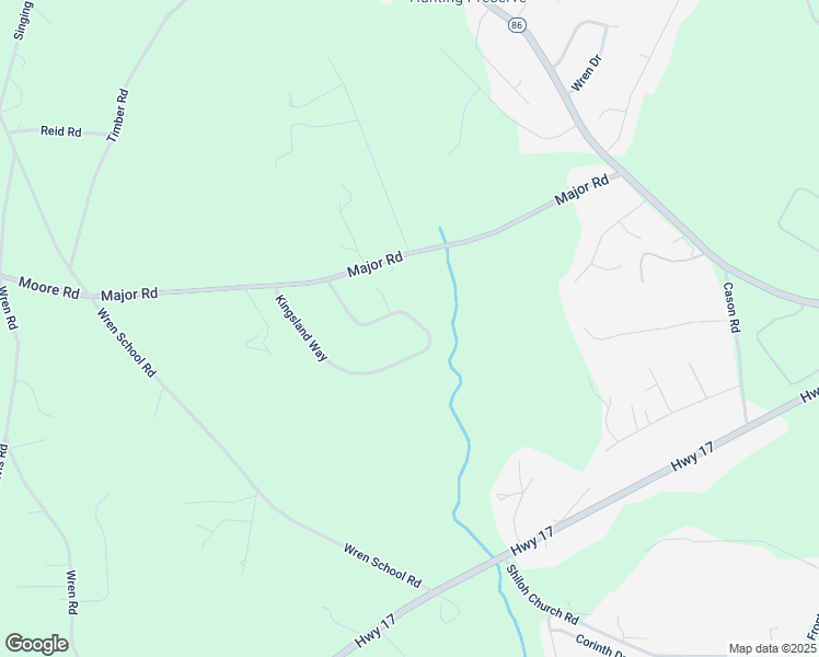 map of restaurants, bars, coffee shops, grocery stores, and more near 117 Kingsland Way in Piedmont