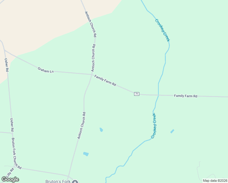 map of restaurants, bars, coffee shops, grocery stores, and more near 1034 Family Farm Road in Bennettsville