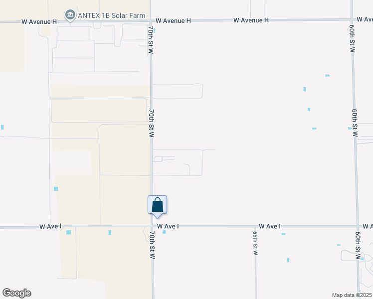 map of restaurants, bars, coffee shops, grocery stores, and more near West Avenue H10 in Lancaster