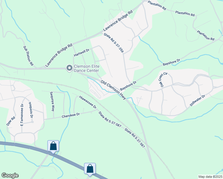 map of restaurants, bars, coffee shops, grocery stores, and more near 770-798 State Road S-37-1 in Seneca