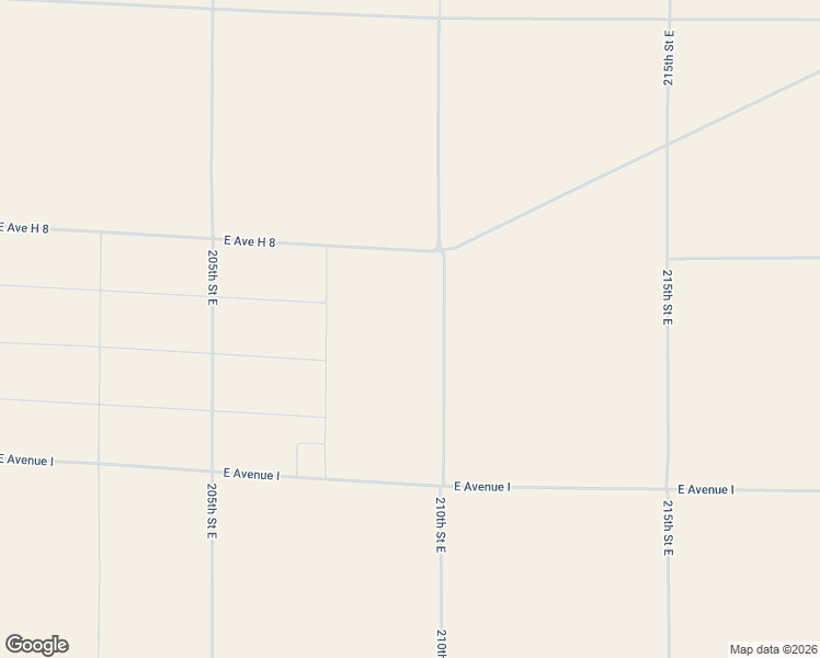 map of restaurants, bars, coffee shops, grocery stores, and more near 210 Avenue H-10 in Lancaster