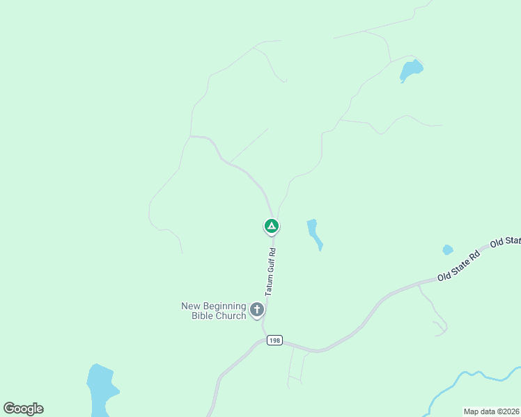 map of restaurants, bars, coffee shops, grocery stores, and more near 443 Tatum Gulf Road in Menlo