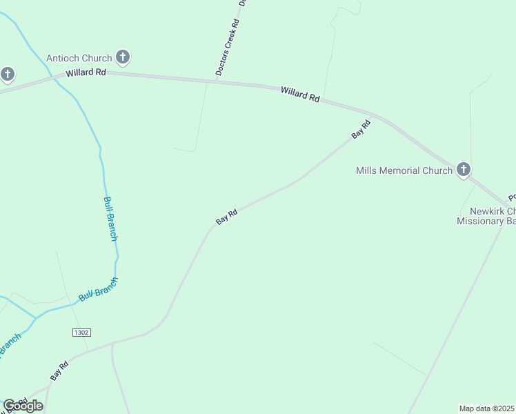 map of restaurants, bars, coffee shops, grocery stores, and more near 2117-27699 Bay Road in Wallace