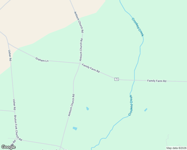 map of restaurants, bars, coffee shops, grocery stores, and more near 1034 Family Farm Road in Bennettsville