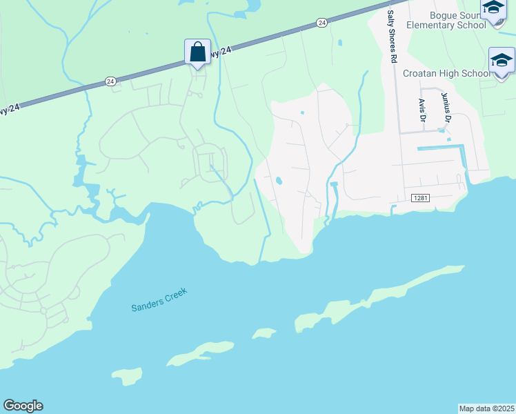 map of restaurants, bars, coffee shops, grocery stores, and more near 652 Fishermans Point in Newport
