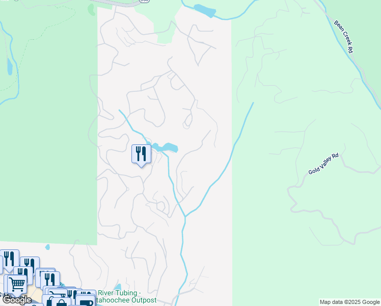map of restaurants, bars, coffee shops, grocery stores, and more near in Helen